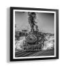 arte-tuo Topas Picture Frame | 40 x 50 cm | Glossy Black | Clear Acrylic Glass view 2