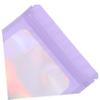Purple Resealable Packaging Bags with Window, 100 Count view 2