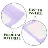 Purple Resealable Packaging Bags with Window, 100 Count view 4