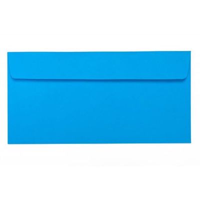 Kuvertwelt Envelopes, DIN Lang (220 x 110 mm), Self-Adhesive, Blue_1