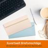 Kuvertwelt Envelopes, DIN Lang (220 x 110 mm), Self-Adhesive, Blue_1 view 2