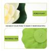 KAILIKETIY Artificial Water Lilies, 9-Piece EVA Floating Set for Garden Ponds view 4