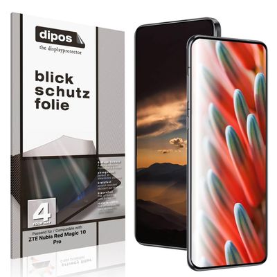 dipos Privacy Screen Protector for ZTE Nubia Red Magic 10 Pro