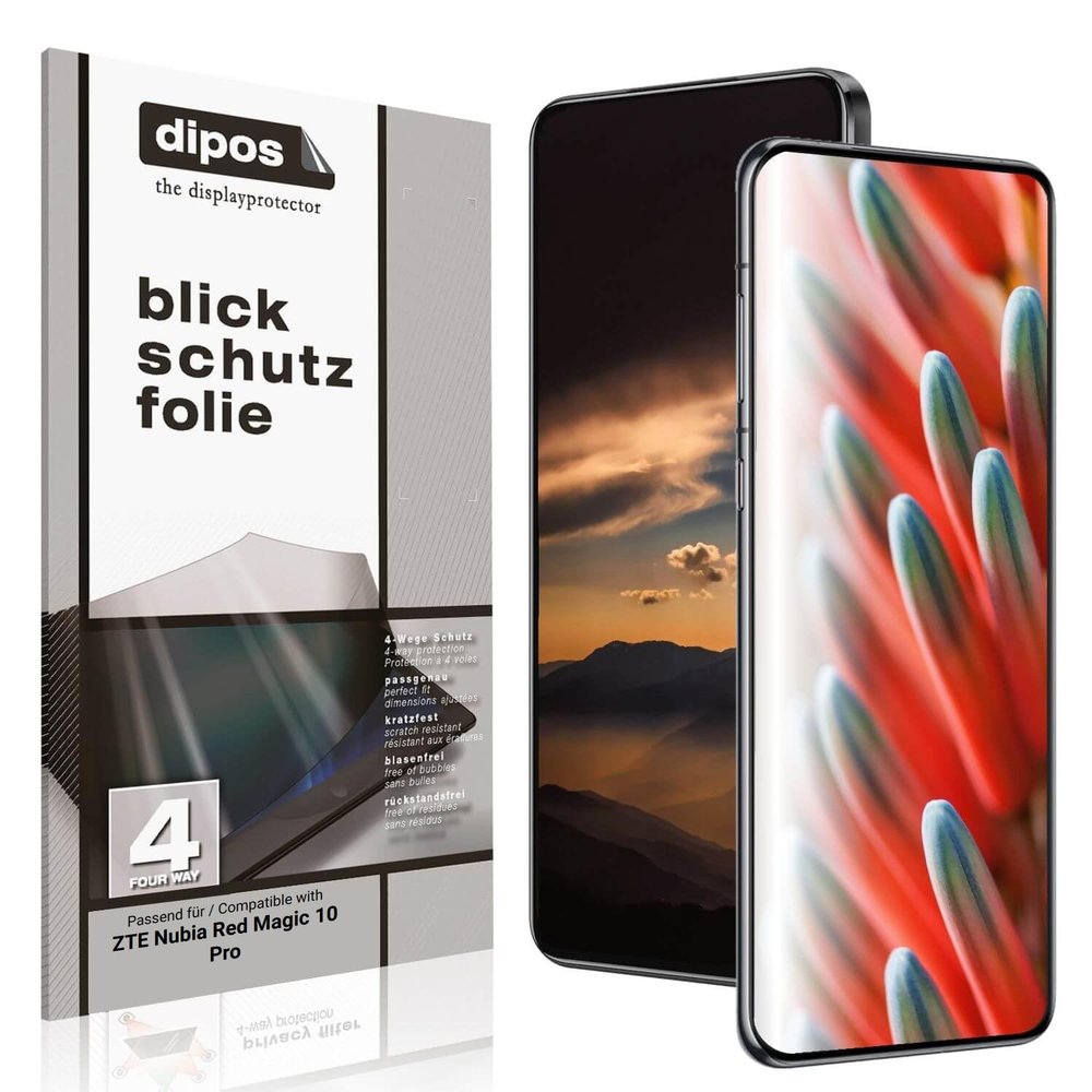 dipos Privacy Screen Protector for ZTE Nubia Red Magic 10 Pro