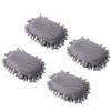 HAPINARY 4-Pack Chenille Board Erasers, Washable and Portable, with Comfortable Grip view 1