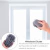 HAPINARY 4-Pack Chenille Board Erasers, Washable and Portable, with Comfortable Grip view 3
