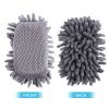 HAPINARY 4-Pack Chenille Board Erasers, Washable and Portable, with Comfortable Grip view 4