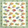 Sander Pebble Beach Dish Towel, Color 55 (Sage) – Beach, Parasol view 1
