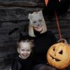 CHILDWEET Realistic Plush Half-Face Fox Mask for Halloween and Costume Parties view 4
