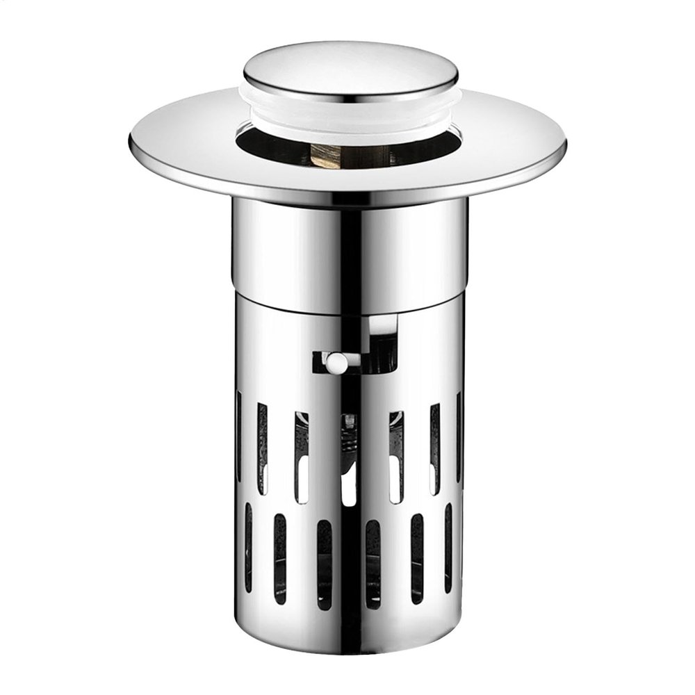 Stainless Steel Kitchen Sink Strainer, Anti-Clogging