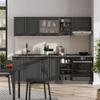 Vicco R-Line Kitchen Unit, Anthracite Country Style/Anthracite, 240 cm view 3