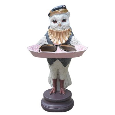 Owl Key Tray and Holder, Owl-Shaped