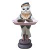 Owl Key Tray and Holder, Owl-Shaped view 1