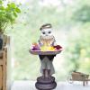 Owl Key Tray and Holder, Owl-Shaped view 3