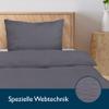 Beautissu 2-Piece Seersucker Bedding Set, Summer, Iron-Free, Skin-Friendly view 4