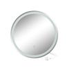 Vicco Lumos Bathroom Mirror with LED Lighting, White, 70 cm view 4