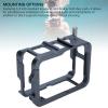 Aluminum Cage for 360 Ace, Ace Pro, and Ace Pro 2 Action Cameras with 1/4-Inch Screw and Cold Shoe Mounts view 2