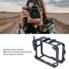Aluminum Cage for 360 Ace, Ace Pro, and Ace Pro 2 Action Cameras with 1/4-Inch Screw and Cold Shoe Mounts view 4