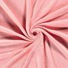 CRS Fur Fabrics N5358-013-1MTR Double-Sided Coral Fleece Fabric, Coral Pink, 1 m view 1