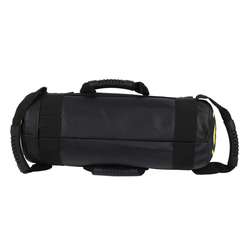 POENVFPO Fitness Exercise Power Bag, PU Leather Weightlifting Training Sandbag, Workout Tool (10 kg)