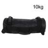 POENVFPO Fitness Exercise Power Bag, PU Leather Weightlifting Training Sandbag, Workout Tool (10 kg) view 2