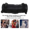 POENVFPO Fitness Exercise Power Bag, PU Leather Weightlifting Training Sandbag, Workout Tool (10 kg) view 4