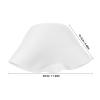 VINTORKY 2-Piece Felt Sauna Cap Set view 2