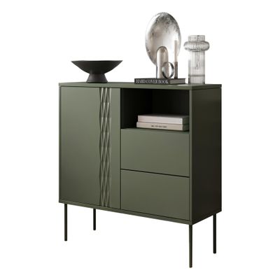 Mirjan24 Toderko 1D2S Sideboard, Green