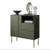 Mirjan24 Toderko 1D2S Sideboard, Green view 1