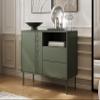 Mirjan24 Toderko 1D2S Sideboard, Green view 2