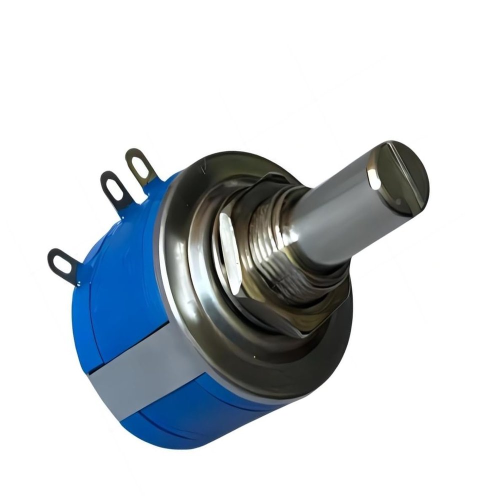 RS PRO WR 3540 Bushing Rotary Potentiometer, 5 kΩ, 5%, 2 W, 6.3 mm Shaft