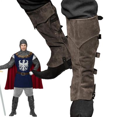 Medieval Vintage Cosplay Boot Covers
