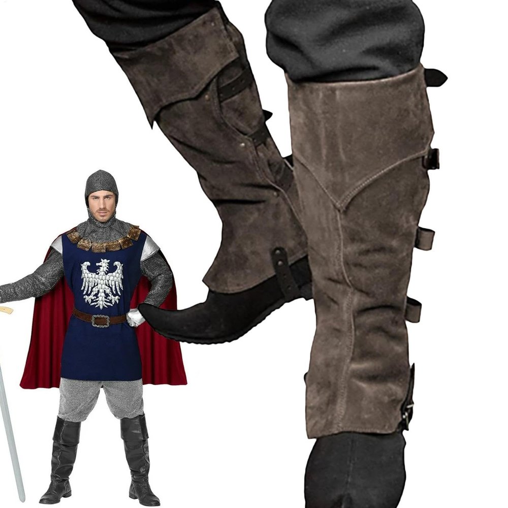 Medieval Vintage Cosplay Boot Covers
