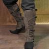 Medieval Vintage Cosplay Boot Covers view 2
