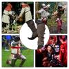 Medieval Vintage Cosplay Boot Covers view 4