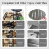 Tkuhknag Chair Mat for Hard Floors, 70 x 120 cm view 4