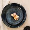 OGO LIVING Costa Set of 6 Flat Dinner Plates, 28 cm, Blue Stoneware, 2614770 view 3