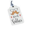TOVINANNA Father's Day Paper Gift Tags, 100 Pieces view 1