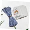 TOVINANNA Father's Day Paper Gift Tags, 100 Pieces view 4