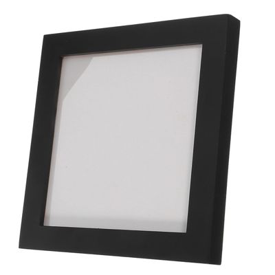 Alipis CD Picture Frame for CDs and Photos, Modern Black
