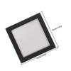 Alipis CD Picture Frame for CDs and Photos, Modern Black view 2