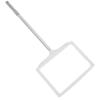 Operitacx Stainless Steel Handheld Sign Holder with Frame view 1
