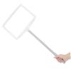 Operitacx Stainless Steel Handheld Sign Holder with Frame view 3