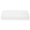 96-Hole Cell Culture Plate with Lid, White Plastic view 1