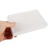 96-Hole Cell Culture Plate with Lid, White Plastic view 4