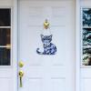 Cat Sun Catcher Christmas Tree Cat Pair Keepsake view 3