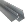Aluminum Angle Profile | AlMgSi0.5 | EN AW-6060 | Mill Finish | 35 x 35 x 4 mm | Length: 2,000 ± 5 mm view 2