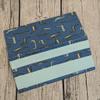 Fabric Playing Card Holder, Handmade, Crocodile view 4