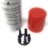 5-Pack Gut & Günstig Lighter Gas, 100 ml, with Various Plastic Nozzles/Adapters view 3