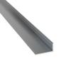 Aluminum Angle Profile | AlMgSi0.5 | EN AW-6060 | Mill Finish/Raw | 120 x 40 x 4 mm | Length: 2,000 ± 5 mm view 1